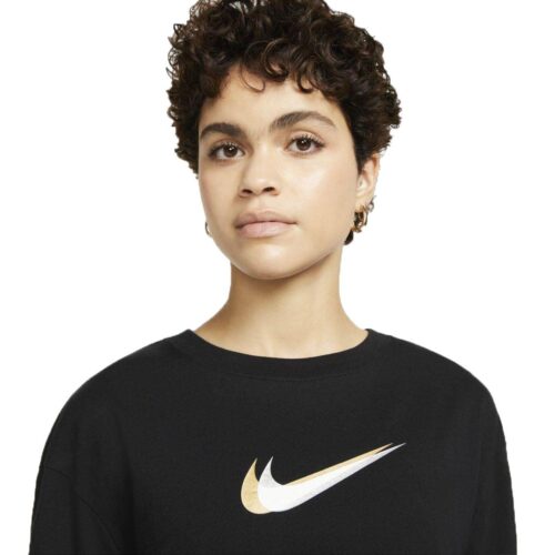 Nike Sportswear Long-Sleeve Dress Γυναικείο Φόρεμα