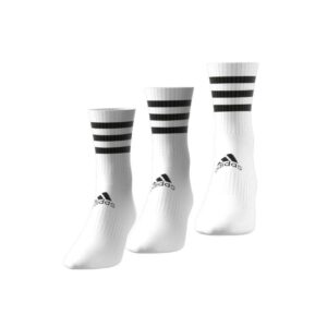 Adidas 3-Stripes Cushioned Crew Socks