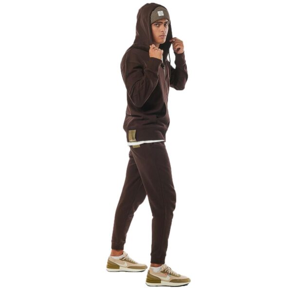 Body Action Men Tapered Sweatpants Ανδρικό Παντελόνι