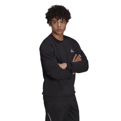 Adidas Essentials Fleece Sweatshirt Ανδρική Μπλούζα