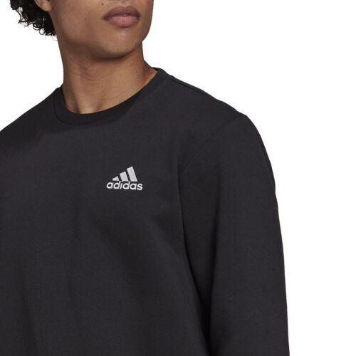 Adidas Essentials Fleece Sweatshirt Ανδρική Μπλούζα