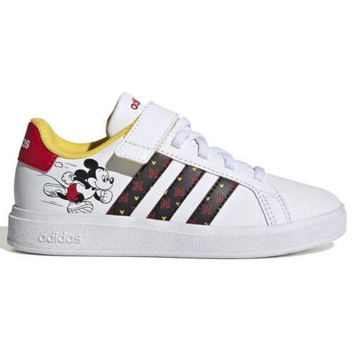 Adidas X Disney Grand Court Mickey Lifestyle Court Hook-And-Loop