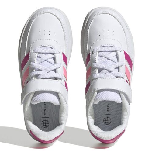 Adidas Breaknet Lifestyle Court Elastic Lace And Top Strap