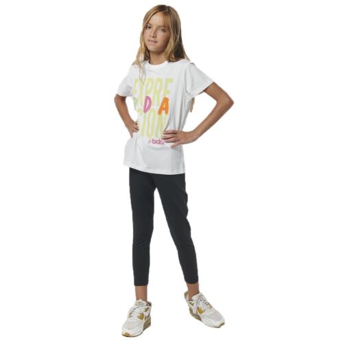 Body Action Girls Short Sleeve T-Shirt Παιδικό-Εφηβικό Κοντομάνικο