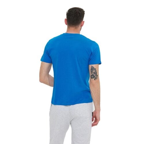 Blue Hunter Μ Minimal T-Shirt Ανδρικό Κοντομάνικο
