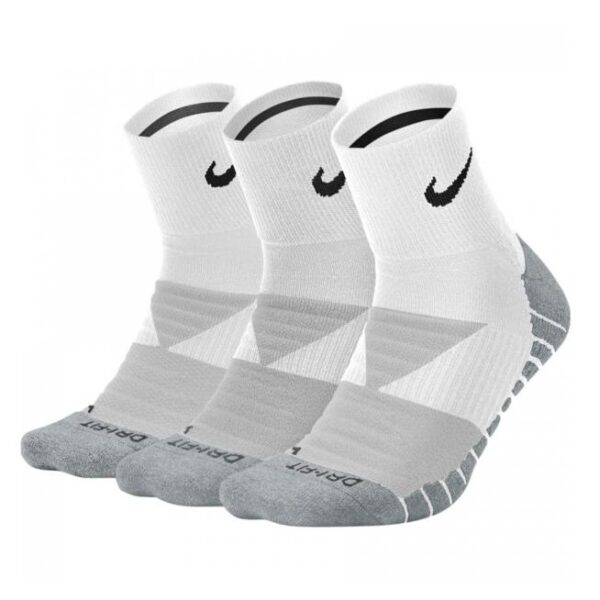 Nike Dry Cushion Quarter Training Sock (3 Pair)