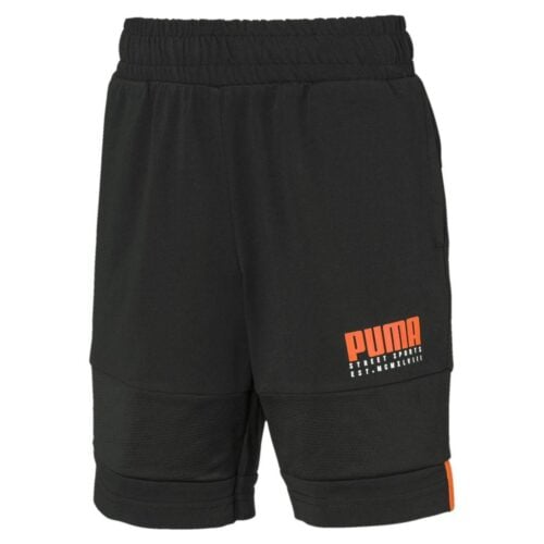 Puma Alpha Jersey Shorts B Παιδική-Εφηβική Βερμούδα