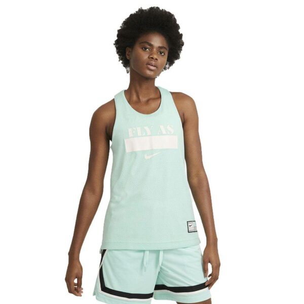 Nike Essential Fly Γυναικείο Αμάνικο Μπλουζάκι