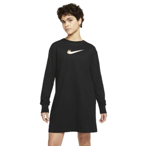 Nike Sportswear Long-Sleeve Dress Γυναικείο Φόρεμα