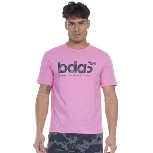Body Action Men's Graphic T-shirt Ανδρικό Κοντομάνικο