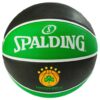 Spalding New Panathinaikos Athens Euroleague Team Rubber-Basketball Μπάλα Μπάσκετ