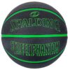 Spalding Street Phantom Blk Green Rubber-Basketball Μπάλα Μπάσκετ