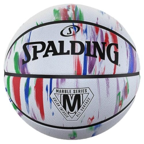 Spalding Marble Series Rainbow Rubber Basketball Μπάλα Μπάσκετ