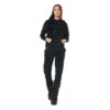 Body Action Women Relaxed Fit Velour Pants Γυναικείο Παντελόνι