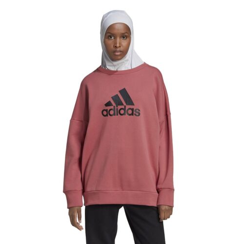 Adidas Future Icons Badge Of Sport Sweatshirt Γυναικεία Μπλούζα