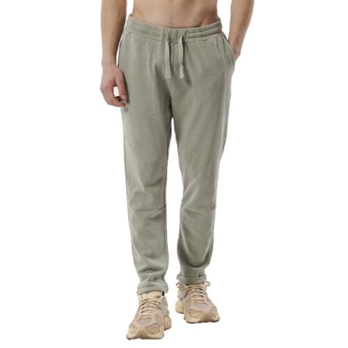 Body Action Men's Natural Dye Rolled Hem Pants Ανδρικό Παντελόνι