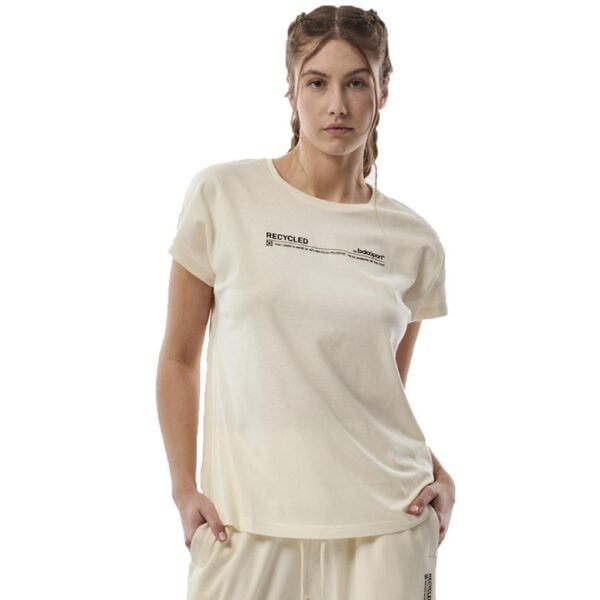 Body Action Women's Sustainable Relaxed Fit T-Shirt Γυναικείο Κοντομάνικο