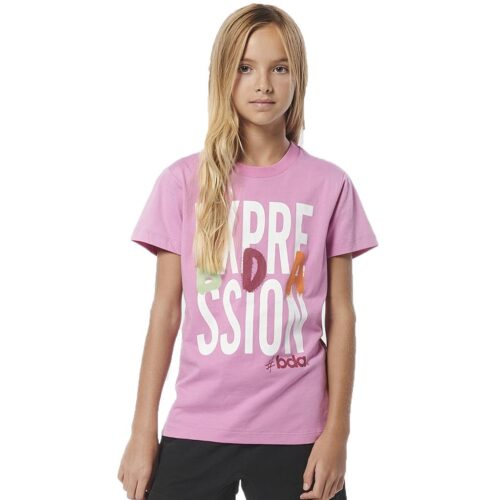 Body Action Girls Short Sleeve T-Shirt Παιδικό-Εφηβικό Κοντομάνικο