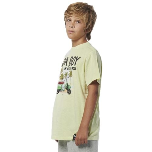 Body Action Boys Short Sleeve T-Shirt Παιδικό-Εφηβικό Κοντομάνικο