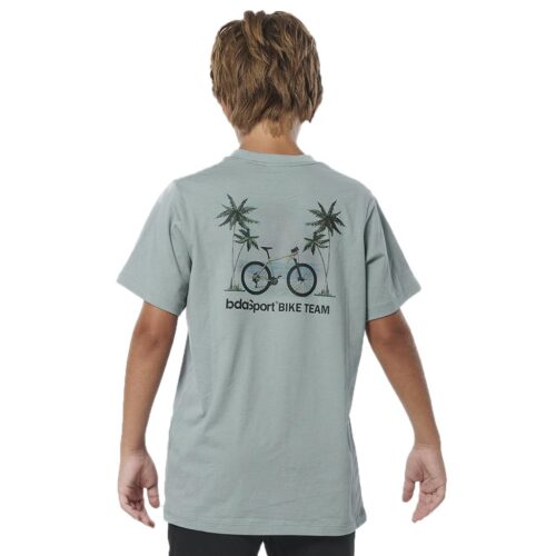 Body Action Boys Embroidered T-Shirt Παιδικό-Εφηβικό Κοντομάνικο