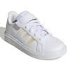 Adidas Grand Court Lifestyle Court Elastic Lace And Top Strap