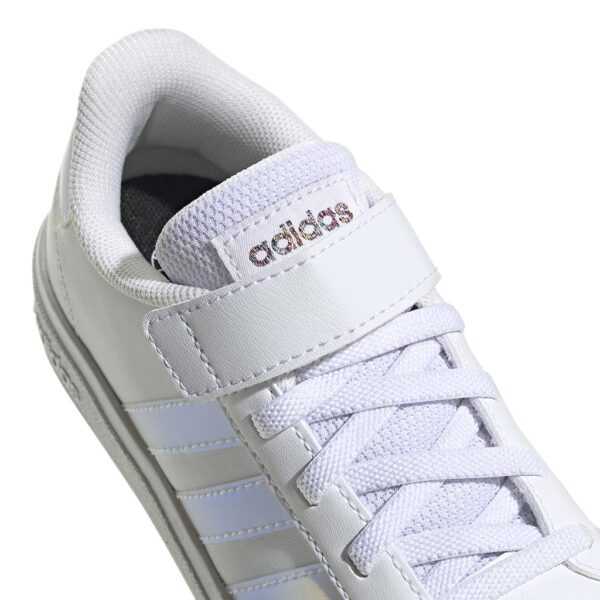 Adidas Grand Court Lifestyle Court Elastic Lace And Top Strap