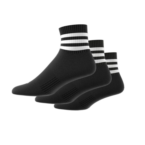 Adidas 3-Stripes Cushioned Sportswear Mid-Cut Socks