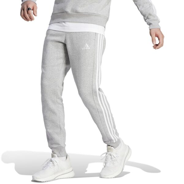 Adidas Essentials Fleece 3-Stripes Tapered Cuff Pants