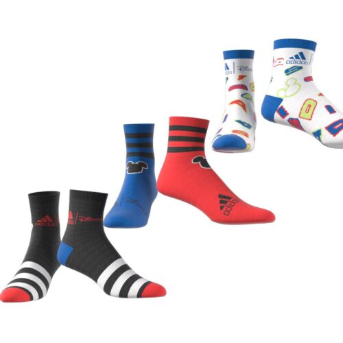 Adidas Mickey Mouse Crew Socks 3 Pairs