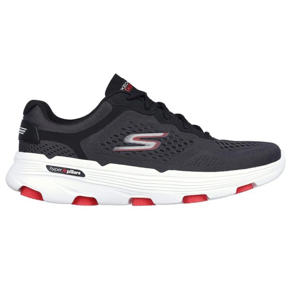 Skechers Two Toned Engineered Mesh Lace Up W/ Hyper Pillars