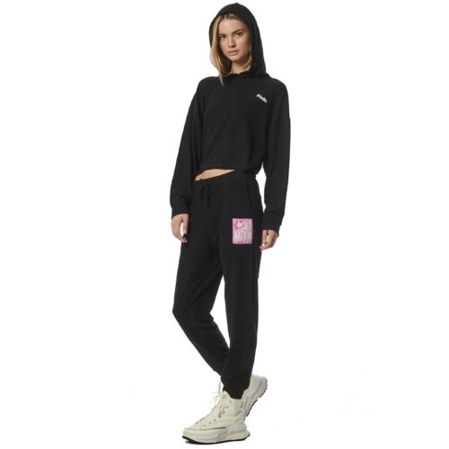 Body Action Women's 7/8 High-Rise Yoga Joggers