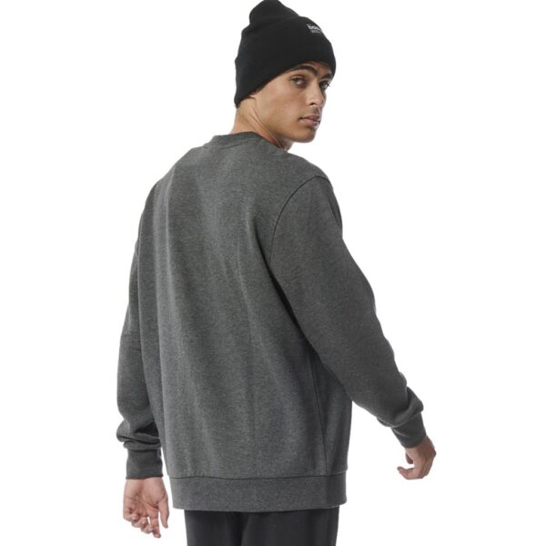 Body Action Men's Fleece Crewneck Sweatshirt