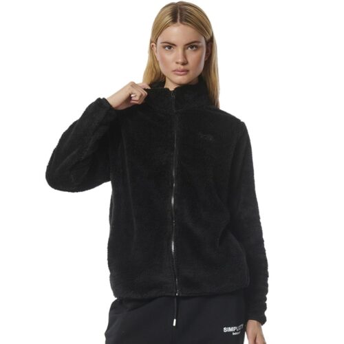 Body Action Women's Fluffy Fleece Jacket