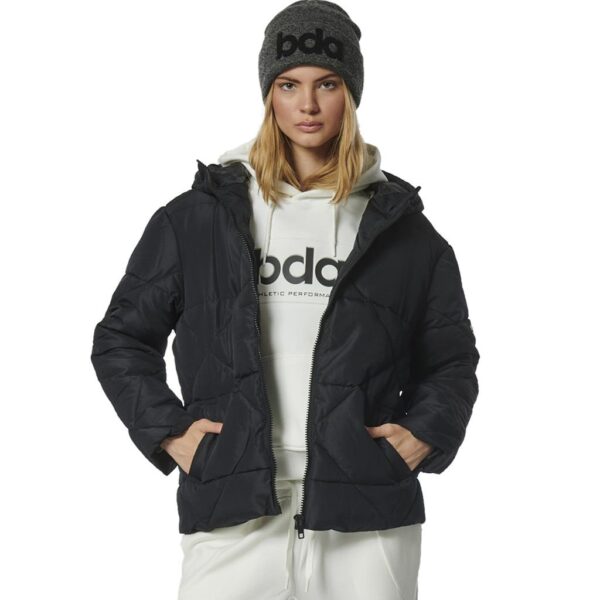 Body Action Women's Quilted Puffer Jacket