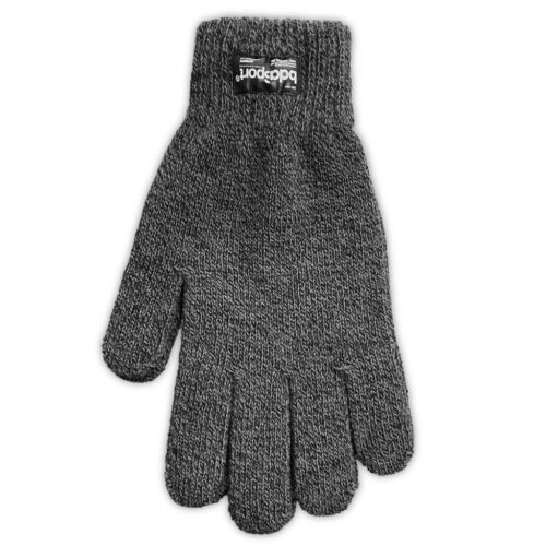 Body Action Ribbed Knit Gloves